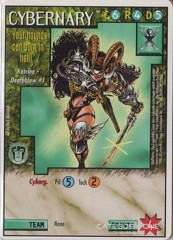 Cybernary [White Border]