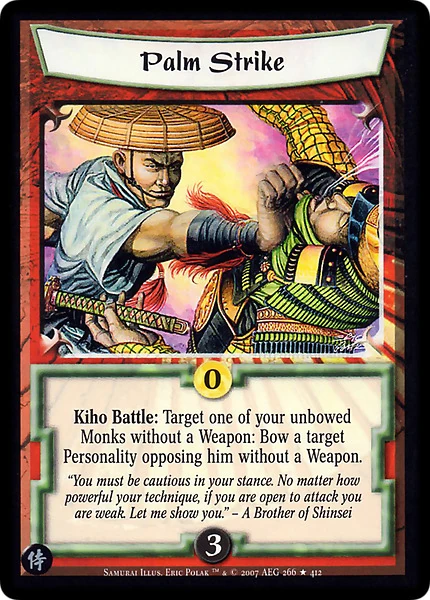 Palm Strike