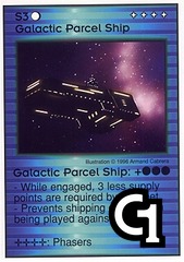 Galactic Parcel Ship