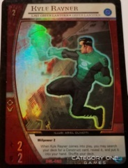 Kyle Rayner, Last Green Lantern (EA)