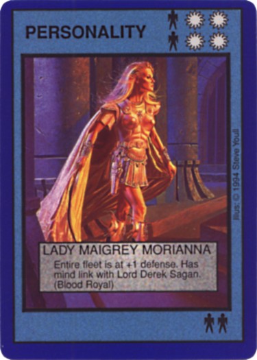 Lady Maigrey Morianna