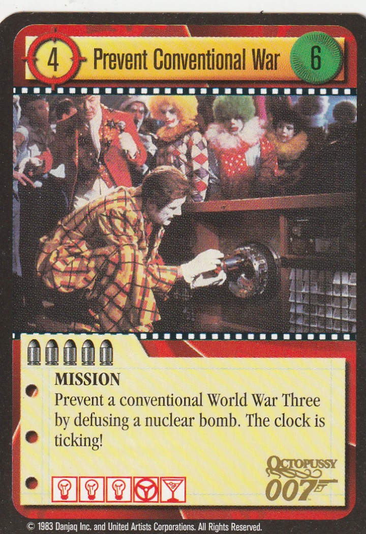 Prevent Conventional War