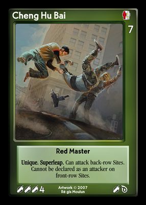 Cheng Hu Bai, Red Master