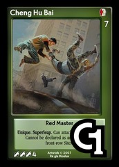 Cheng Hu Bai, Red Master