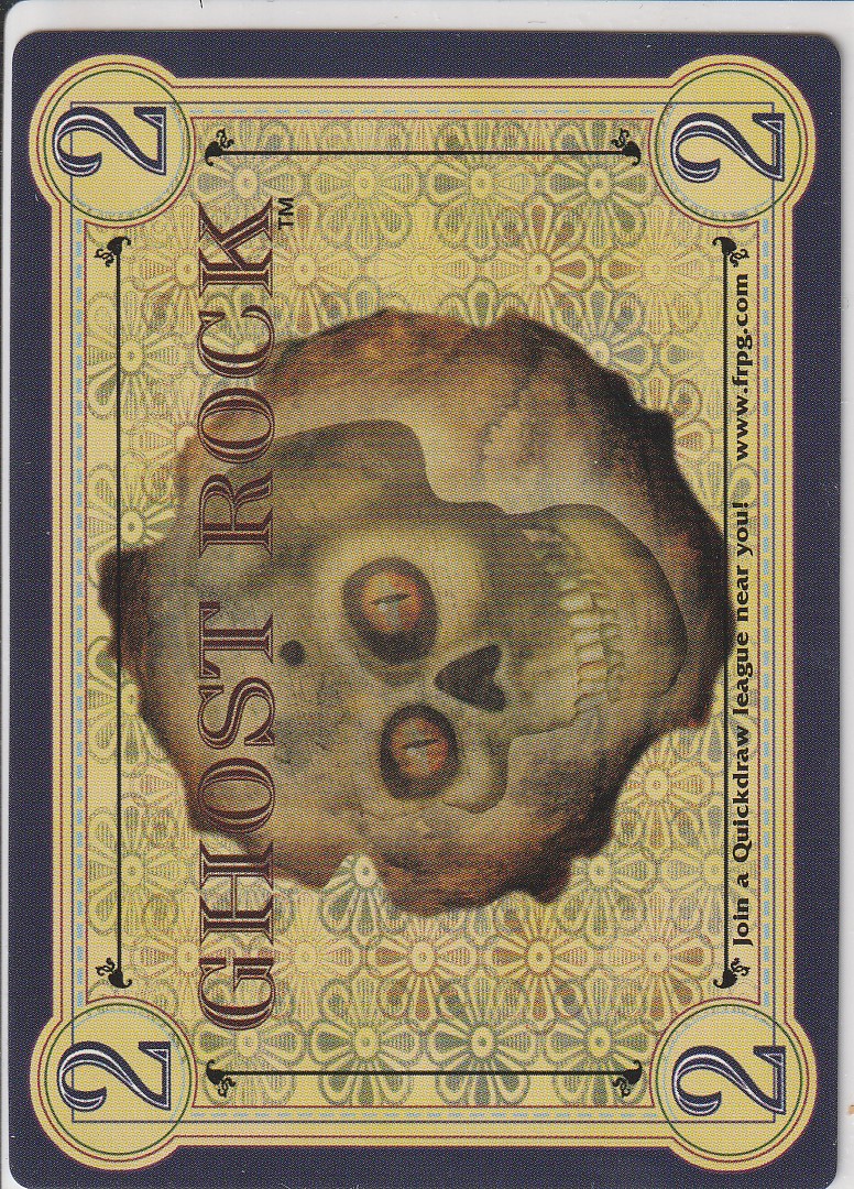 Ghost Rock $2 (Double Sided)