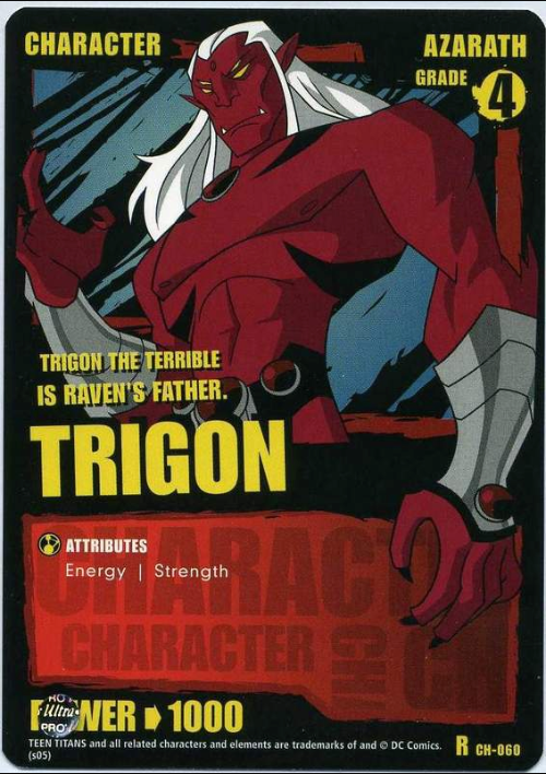Trigon - Unlimited