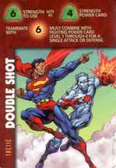 Tactic: Doubleshot-Strength 6S 4S  6E F  Superman & Captain Atom