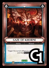 Gaze of Khorne