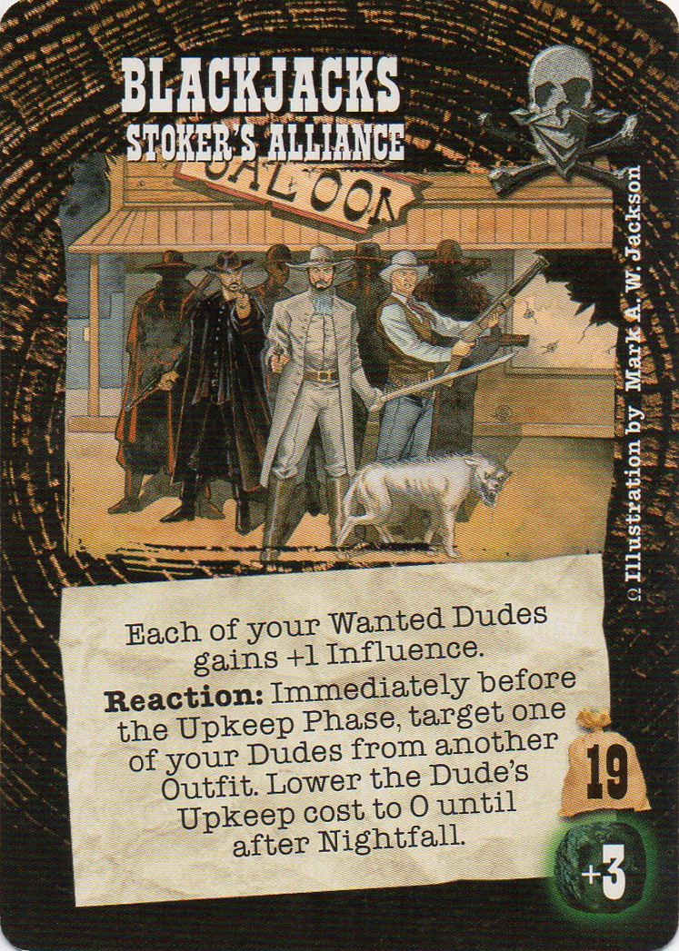 Blackjacks- Stokers Alliance
