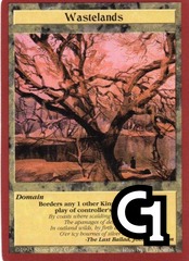 Wastelands (Tree Centered)