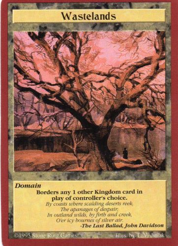 Wastelands (Tree Centered)