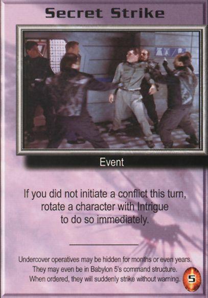Secret Strike