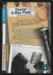 Dental X-ray Plate