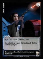 Leia's Blaster