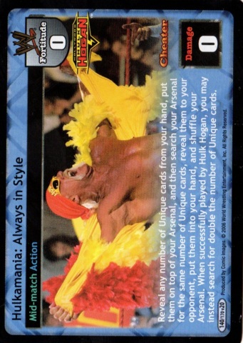 Hulkamania: Always in Style