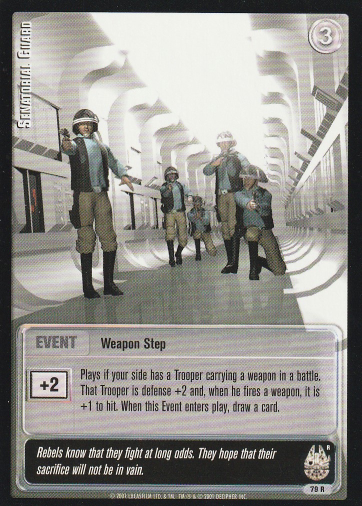 Senatorial Guard (R)