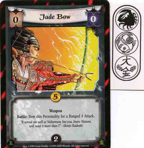 Jade Bow