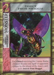 Insect from Shaggai (Purple Background)