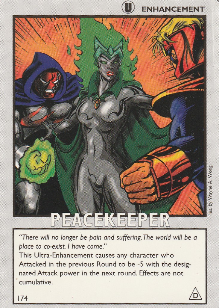 Peacekeeper  (2nd Print)