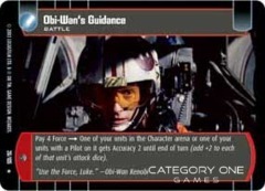 Obi-Wan's Guidance - Foil