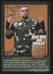 Buh-Buh Ray Dudley Superstar Card