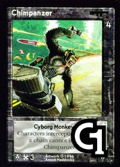 Chimpanzer, Cyborg Monkey Tank