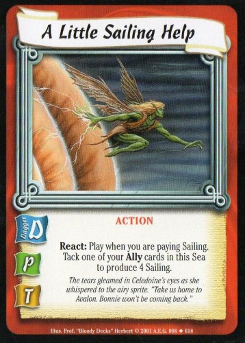 A Little Sailing Help