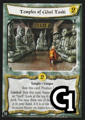 Temples of Gisei Toshi