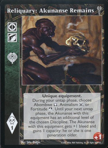 Reliquary: Akunanse Remains