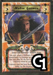 Matsu Goemon