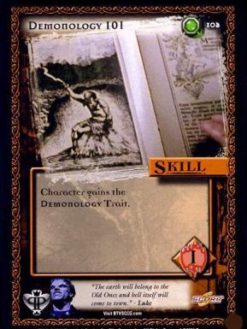 Demonology 101 (Foil)