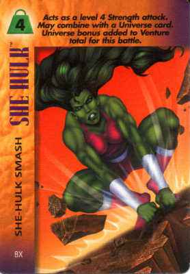 She-Hulk She-Hulk Smash