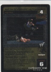 Matt Hardy's Patented Leg Drop