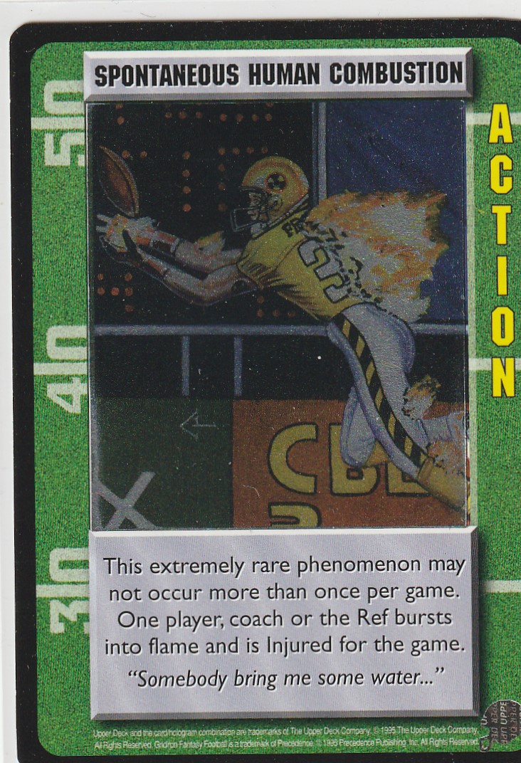 Spontaneous Human Combustion