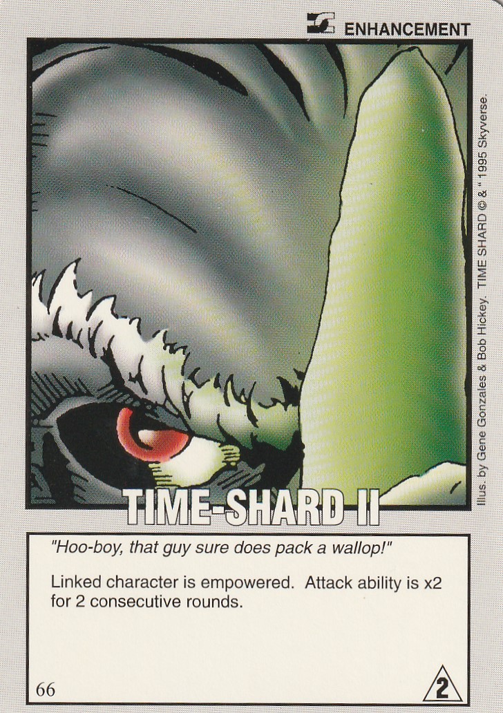 Time Shard II  (2nd Print)