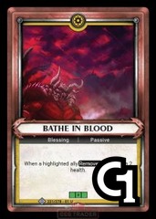 Bathe in Blood - Foil