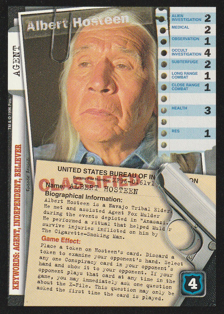 Albert Hosteen