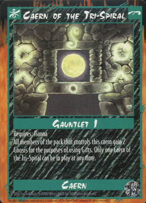 Caern of the Tri-Spiral
