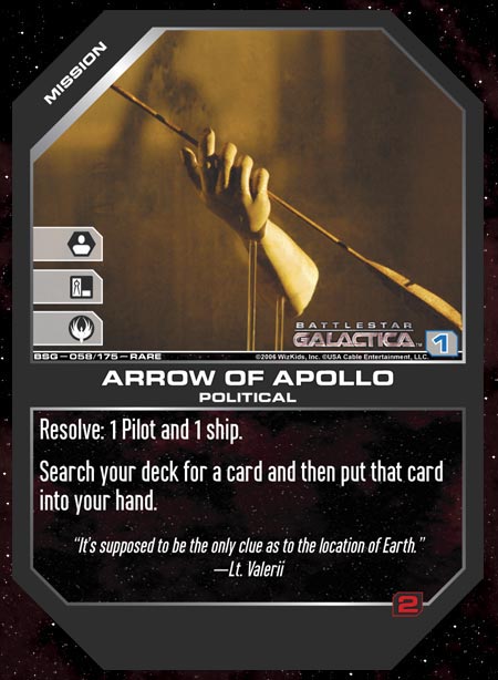 Arrow of Apollo (Foil)