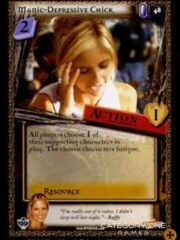 Manic-Depressive Chick (Foil)