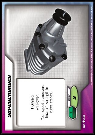 Supercharger