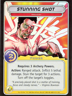 Stunning Shot [FOIL]