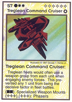 Treglean Command Cruiser