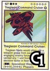 Treglean Command Cruiser