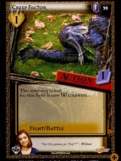 Creep Factor (Foil)