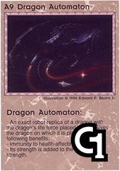 Dragon Automaton