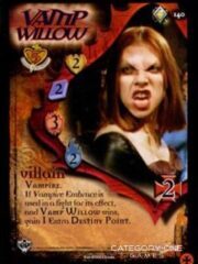 Vamp Willow - Lvl 2 (Foil) (Unlimited)