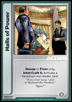 Halls of Power (Foil)