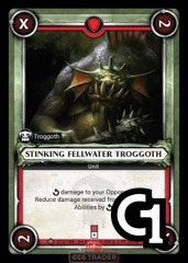Stinking Fellwater Troggoth - Foil