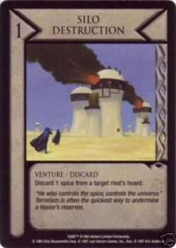 Silo Destruction
